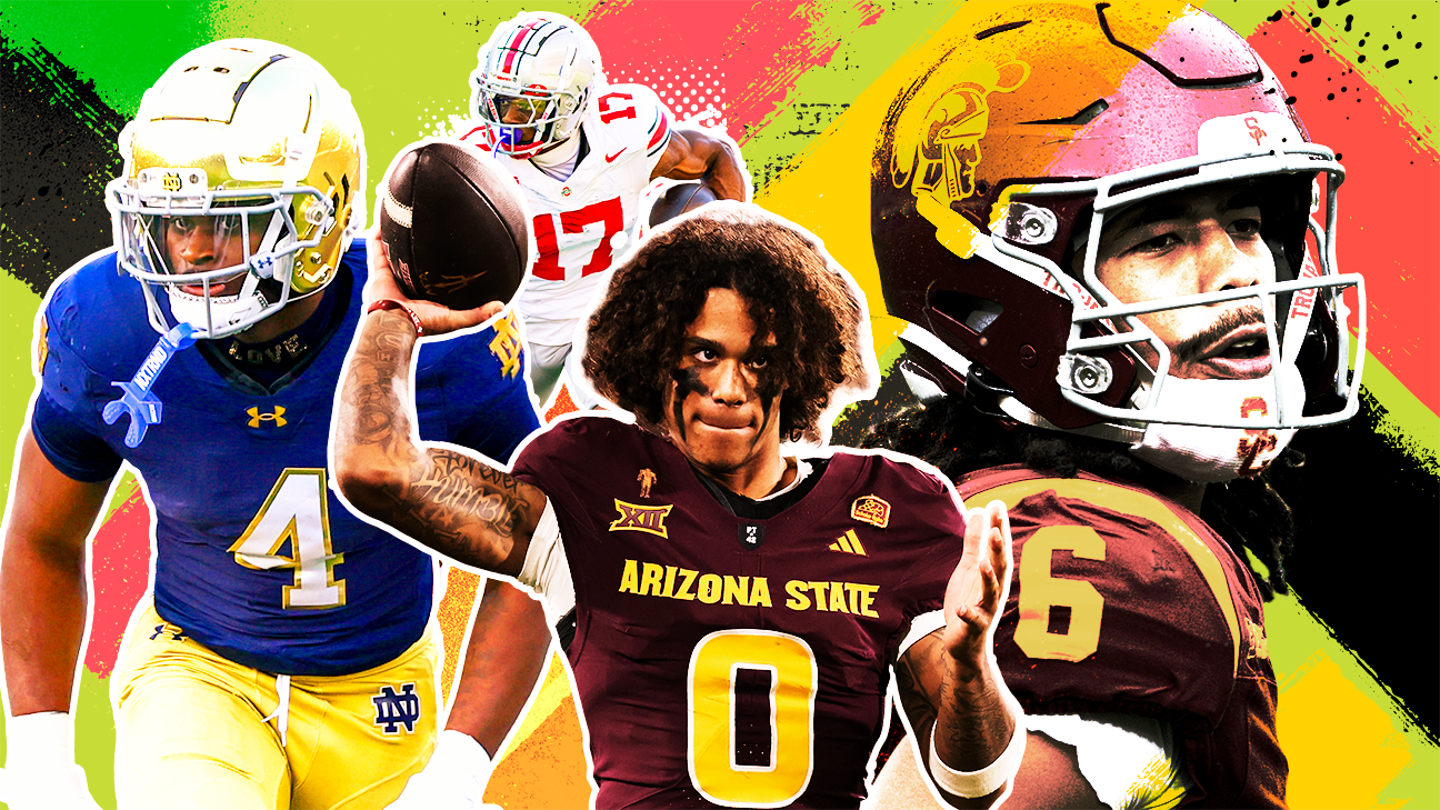 NFL Mock Draft: Mendoza #1, Round 1's Unpredictable QBs